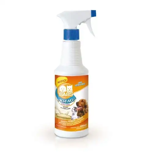 Producto de Higiene Babs ACA NO Extrafuerte 400 ml para Perros