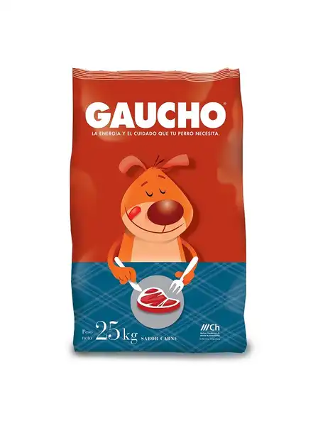 Alimento Balanceado Seco Gaucho Perro Adulto 25 kg