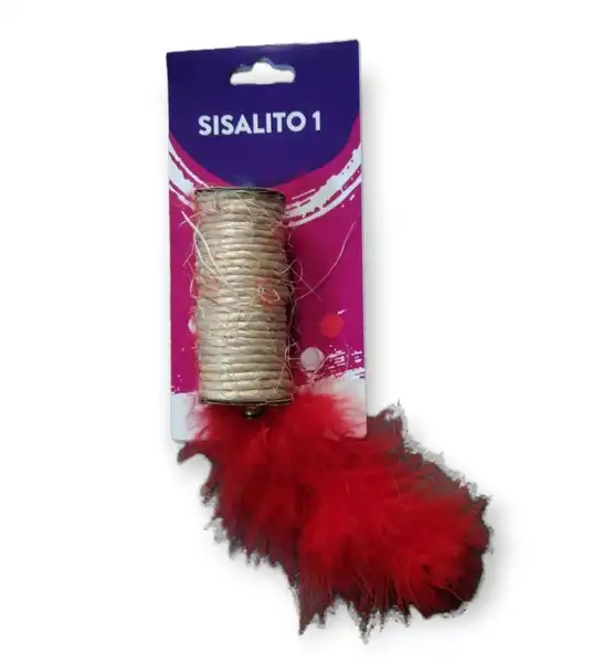 Juguete Model Sisalito Nº1 para Gatos