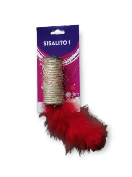 Juguete Model Sisalito Nº1 para Gatos