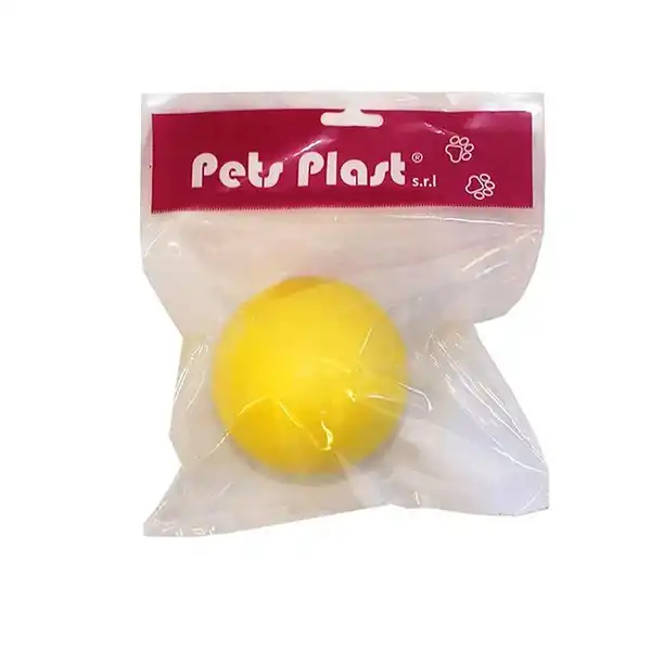 Pelota Petsplast de Goma Grande para Perros