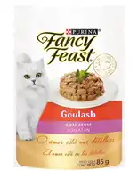 Alimento Húmedo Fancy Feast Goulash Atum 85 g (caja X15) para Gatos