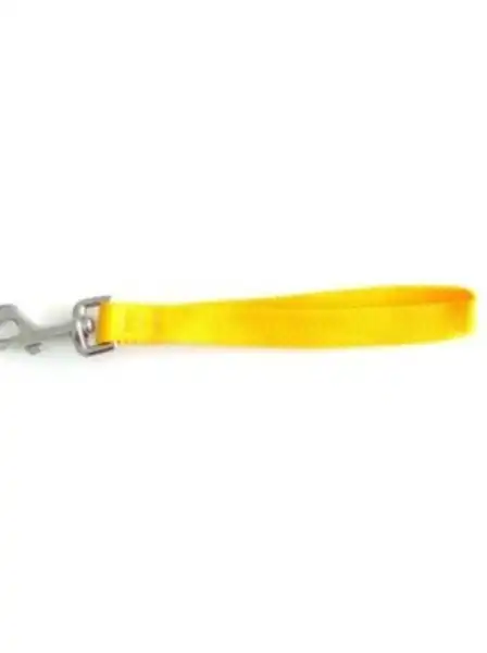 Correa Mister Hueso Manopla Nylon Mediana para Perros