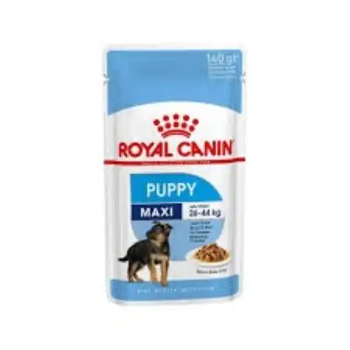 Alimento Húmedo Royal Canin Maxi Puppy Pouch 140 g para Perros