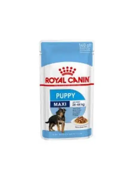 Alimento Húmedo Royal Canin Maxi Puppy Pouch 140 g para Perros