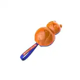 Juguete Millex OWL Push TO Mute Naranja/azul - Gigwi para Perros