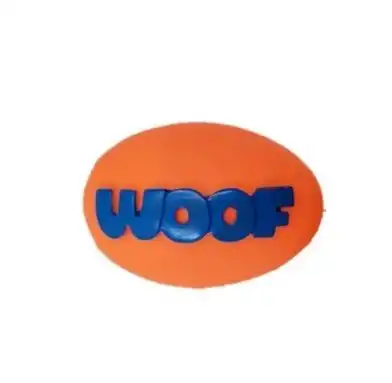 Pelota Per-Ros Woof Ovalada - para Perros