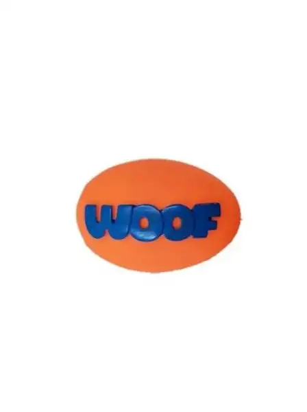 Pelota Per-Ros Woof Ovalada - para Perros