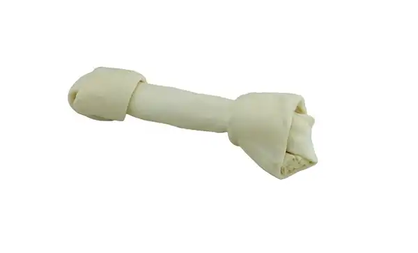Snack de Cuero DM Hueso 11 a 12 (27 a 28 cm) para Perros