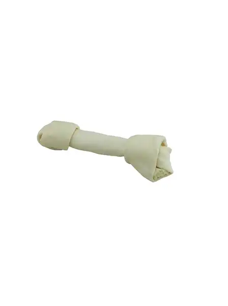 Snack de Cuero DM Hueso 11 a 12 (27 a 28 cm) para Perros