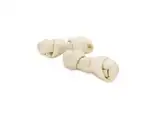 Snack de Cuero DM Hueso 4 a 5 (9 a 10 cm) por 2 Unidades para Perros