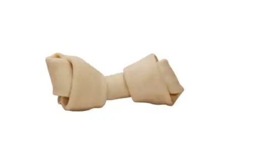 Snack de Cuero DM Hueso 5 a 6 (13 a 14 cm) para Perros