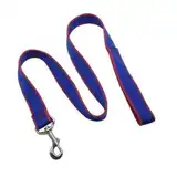 Correa Mister Hueso Nylon C/ Borde Ancha 120 x 3 cm para Perros