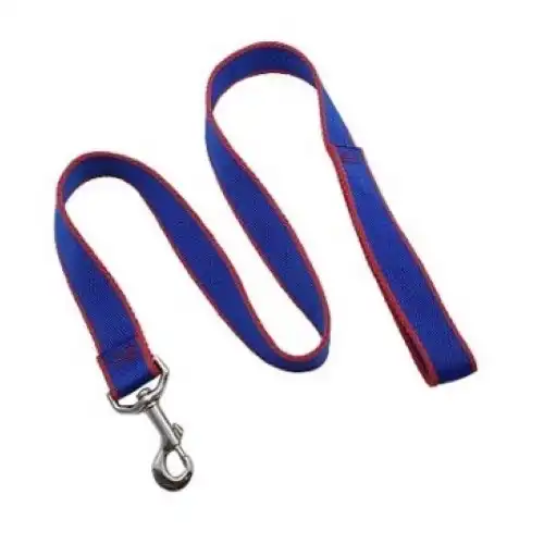 Correa Mister Hueso Nylon C/ Borde Ancha 120 x 3 cm para Perros