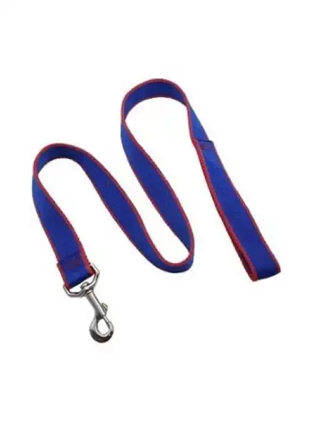 Correa Mister Hueso Nylon C/ Borde Ancha 120 x 3 cm para Perros