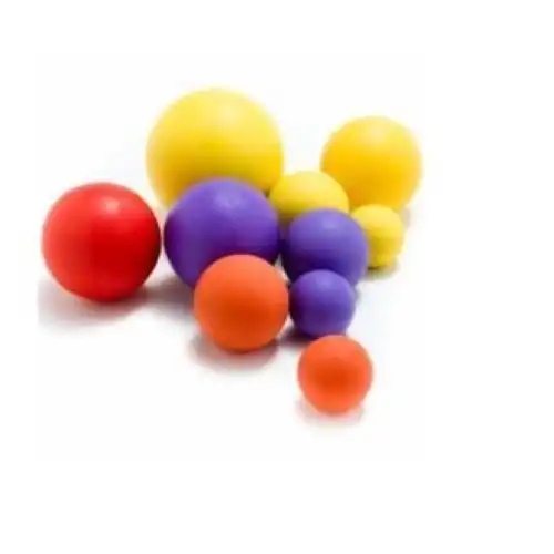 Pelota Baupark Mordillo Mediana 60 mm para Perros
