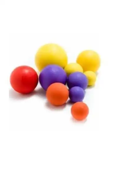 Pelota Baupark Mordillo Mediana 60 mm para Perros