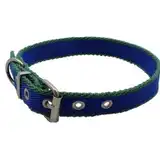 Collar Mister Hueso Nylon C/ Borde Ancho para Perros