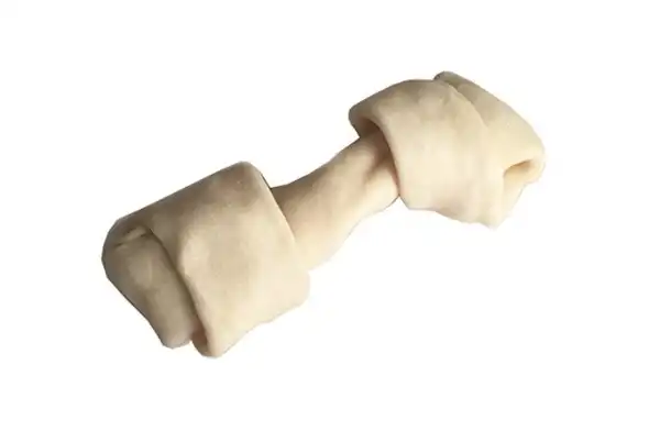 Snack de Cuero DM Hueso 8 a 9 (20 a 21 cm) para Perros