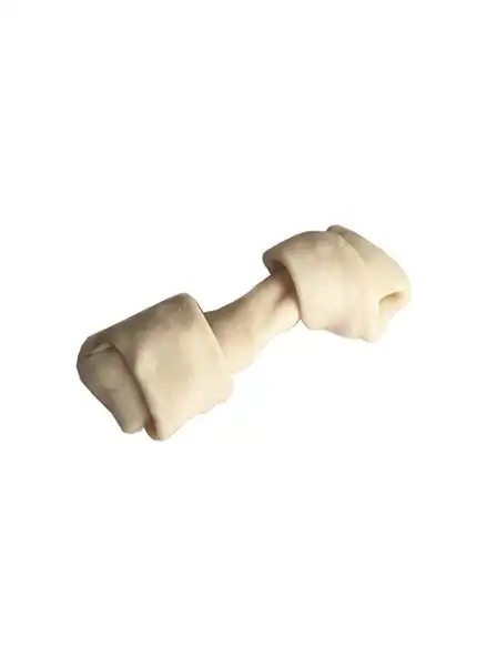Snack de Cuero DM Hueso 8 a 9 (20 a 21 cm) para Perros