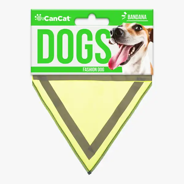 Accesorio Can Cat Dogs Bandana Reflectiva 5009 para Perros