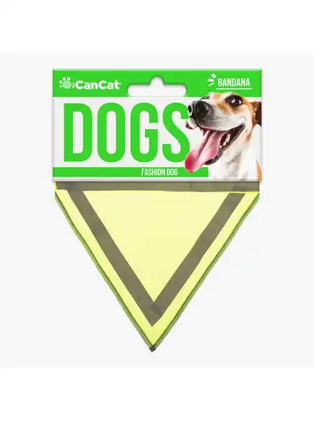 Accesorio Can Cat Dogs Bandana Reflectiva 5009 para Perros