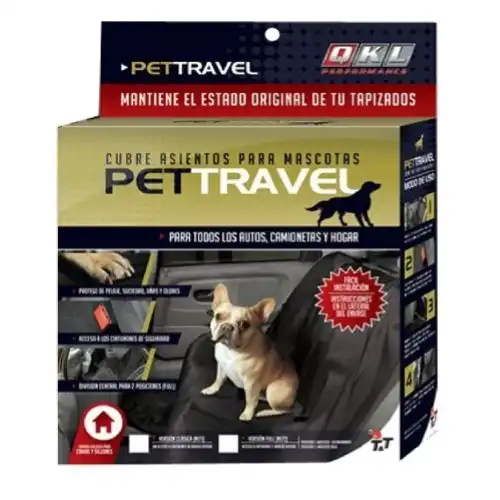 Accesorios para Autos Pettravel Funda Clasic para Perros