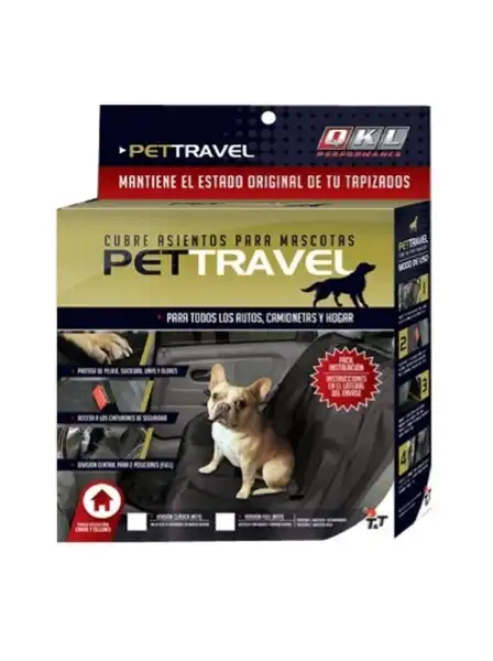 Accesorios para Autos Pettravel Funda Clasic para Perros