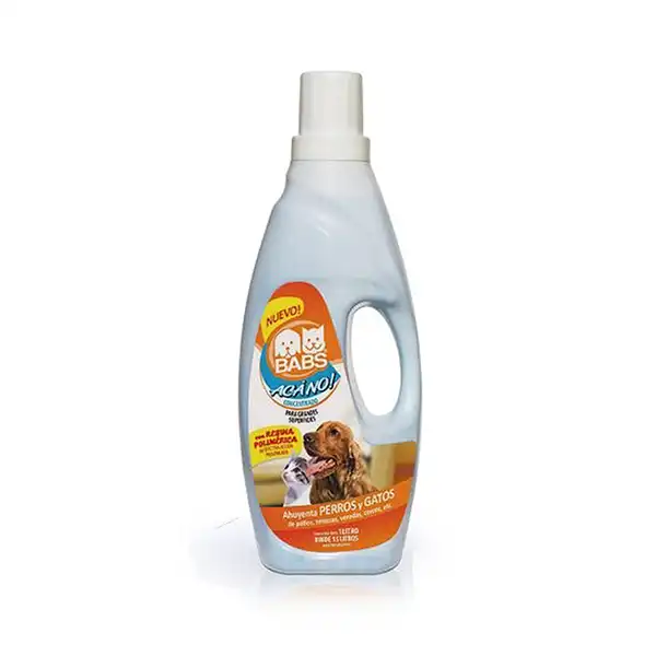 Repelente Babs ACA NO Líquido 1 L para Perros