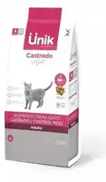 Alimento Balanceado Seco Unik Gato Adulto Control de Peso/castrados 2 kg