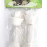 Snack de Cuero Can Cat Hueso 6 a 7 Skinny X 2 para Perros