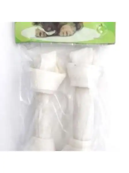 Snack de Cuero Can Cat Hueso 6 a 7 Skinny X 2 para Perros