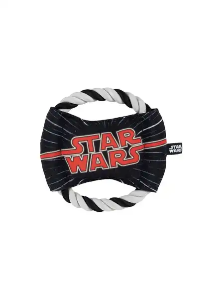 Juguete Disney Cuerda Dental Circular para Perro Star Wars