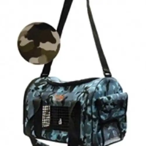Bolso Per-Ros Full C/ Venitlacion Fantasía Grande - para Perros