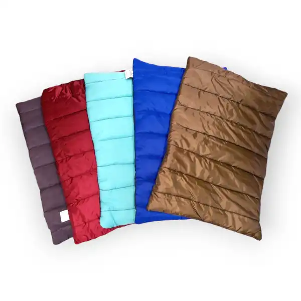 Cama Per-Ros Colchoneta Puffer Chica 65 x 45 cm para Perros
