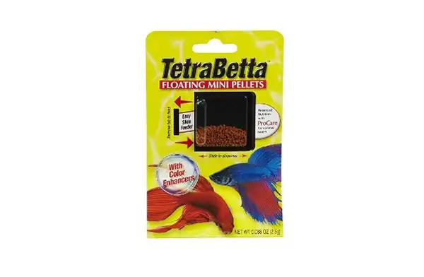 Alimento Tetra Betta Mini Pellets 4.5 para Peces