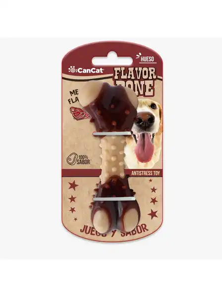 Hueso Snack Can Cat Nylon 5023 para Perros