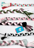 Juguete Model Algodón y Lycra Cola de PEZ Small 3050CPS para Perros