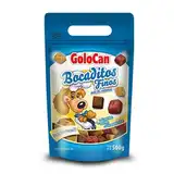 Snack Golocan Bocaditos Finos Carne Pollo Chocolate 500 g para Perros