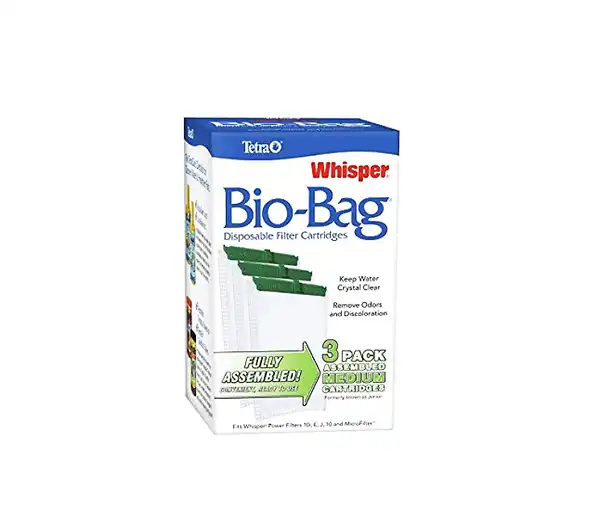 Filtros Tetra BIO - BAG Whisper 10I X 3 para Peces