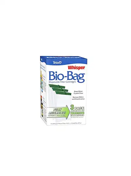 Filtros Tetra BIO - BAG Whisper 10I X 3 para Peces