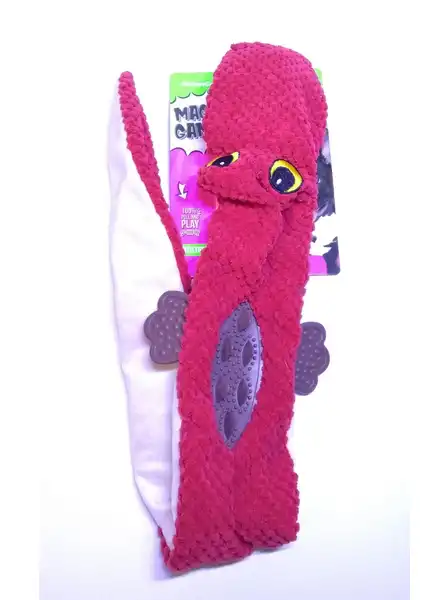 Juguete Can Cat Lagartos Plush Squiki Mediano para Perros