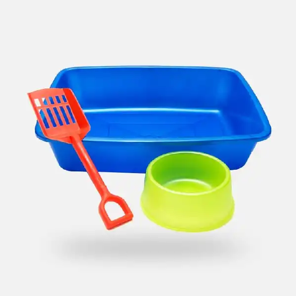Bandeja Sanitaria Cafran KIT Sanitario N°1 para Gatos