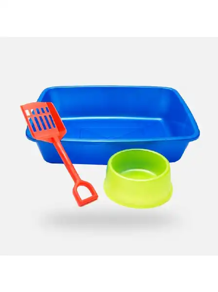 Bandeja Sanitaria Cafran KIT Sanitario N°1 para Gatos