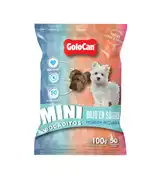 Snack Golocan Mini Bocaditos bajo en Sodio 100 g para Perros