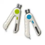 Accesorio de Peluquería Alicate con Lima y LUZ LED para Perros y Gatos