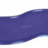 Comedero Bebedero Sanremo Bandeja Porta Alimento/bebida Azul para Perros