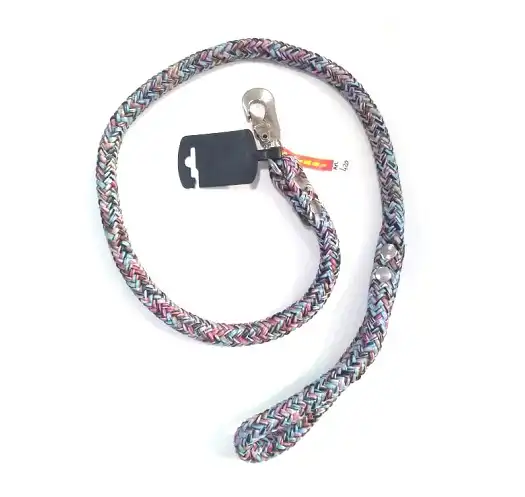 Collar y Correa Model Alpina 110 cm con Gancho COD 420 para Perros