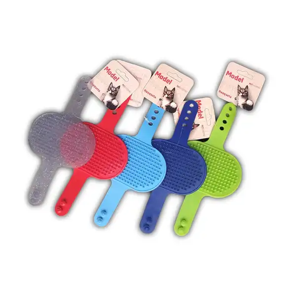Cepillo y Peine Model Rasqueta Oval para Perros