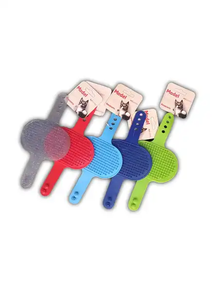 Cepillo y Peine Model Rasqueta Oval para Perros